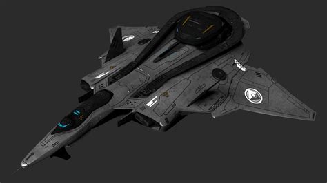 ArtStation - Sins of the Prophets: UNSC Razor-class prowler , Jared ...