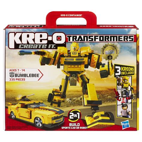 KRE-O TRANSFORMERS BUMBLEBEE Construction Set