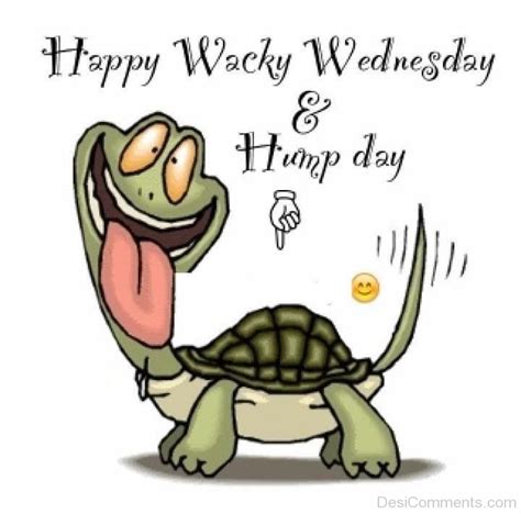 Happy Wacky Wednesday And Hump Day - DesiComments.com