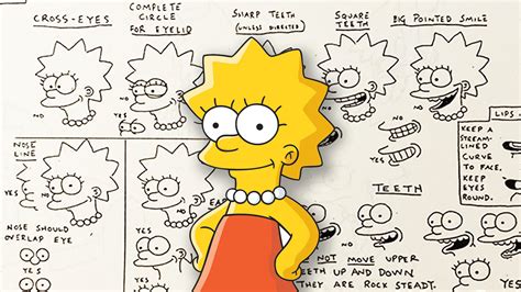 Original The Simpsons style guide reveals fascinating character design ...