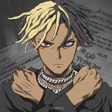 Anime XXXTentacion Wallpapers - Wallpaper Cave