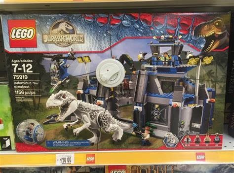 LEGO Jurassic World Sets Released Online & In Stores! - Bricks and Bloks