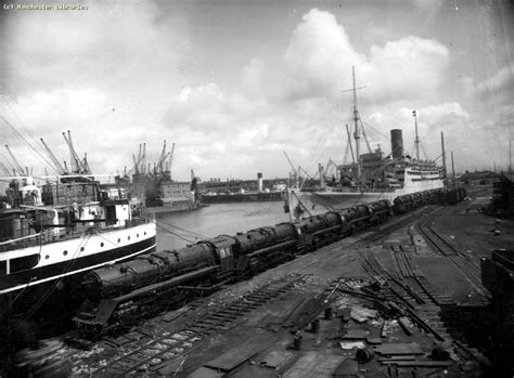 The Way We Were: Manchester Ship Canal | Canal, Architecture history ...