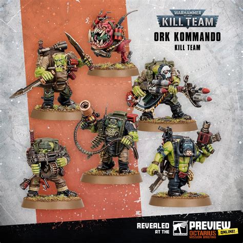 Brand NEW Ork Miniatures Coming To Kill Team & Warhammer 40K ...