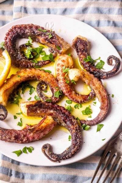 Crispy Fried Octopus Recipe - The Big Man's World