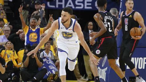 NBA Playoffs 2019: Warriors' Steph Curry sets NBA record for career 3 ...