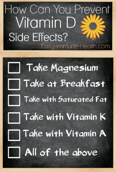 What are Vitamin D side effects? You might be surprised.