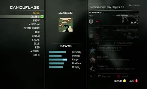 CONFIRMED: Modern Warfare 3’s final “CAMOUFLAGE” List - Charlie INTEL