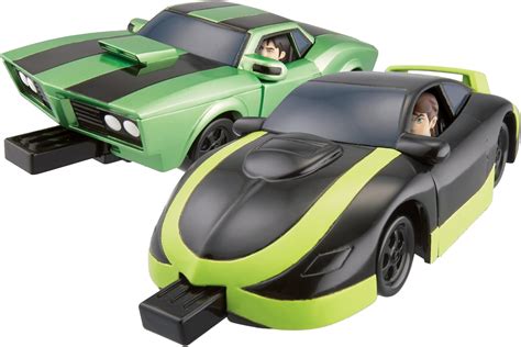 Ben10 37966 - Ultimate Alien Ben's & Kevin's Action Car: Amazon.de ...