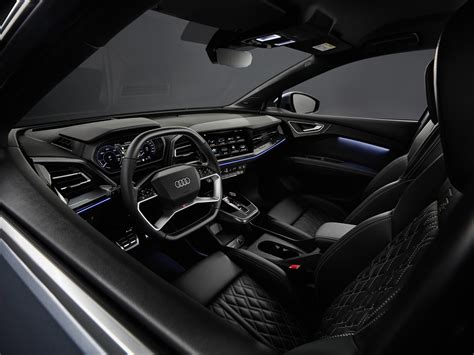 Audi unveils the interior of the Q4 e-tron electric SUV with impressive ...