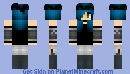 Ninja Girl Minecraft Skin