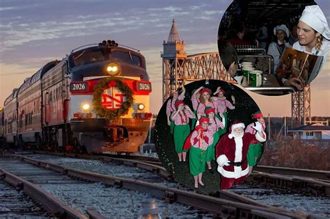 Ride the 'Polar Express of Massachusetts' to the 'North Pole'