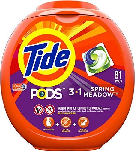 OxiClean Scented High Def Liquid Laundry Detergent vs Tide Pods 3-in-1 ...