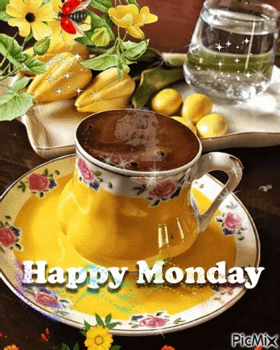 Happy Monday - Free animated GIF - PicMix