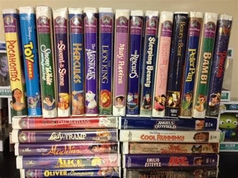 Disney Vhs Collection 2