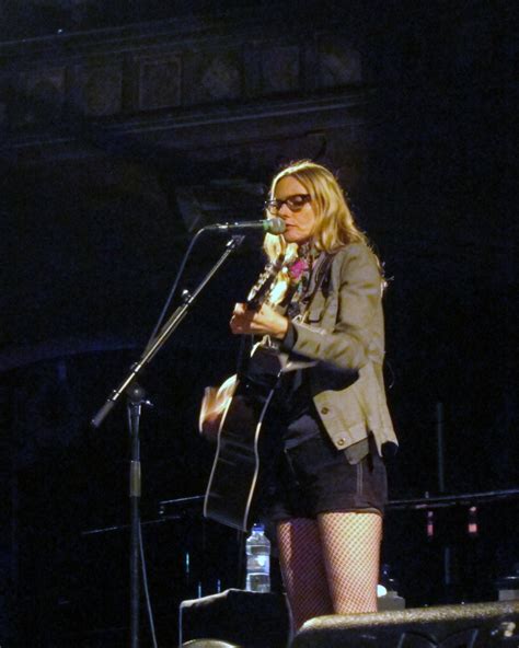 Aimee Mann – Live at The Union Chapel – Every record tells a story