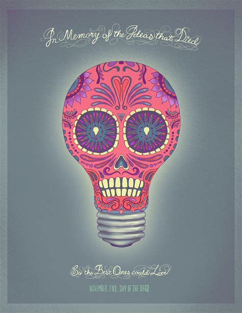 Day of the Dead Poster on Behance