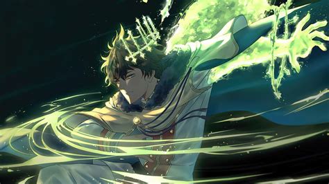 #8.2144, Black Clover, Yuno, Spirit Dive, 4K Wallpaper