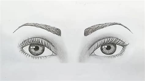 How To Draw Girls Eyes - Keep in mind that eye isn't flat, and ...