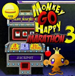 Monkey GO Happy Marathon 3 - Walkthrough, Tips, Review