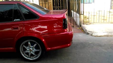 Daewoo cielo tuning barranquilla - YouTube