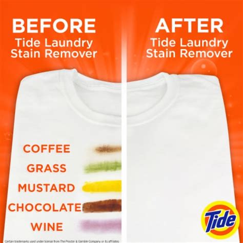 Tide +Oxi Rescue Laundry Stain Remover, 22 fl oz - Kroger