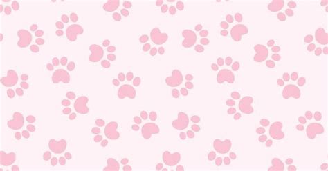 iPhone and Android Wallpapers: Pink Paw Print Wallpaper for iPhone and ...