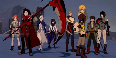 RWBY Volume 8 Goes on Mid-Season Break This Month, Returns in February ...