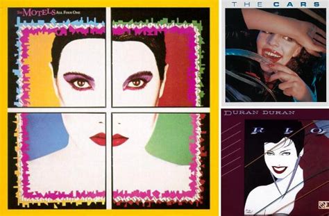 '80s Album Cover Trends | Mirror80