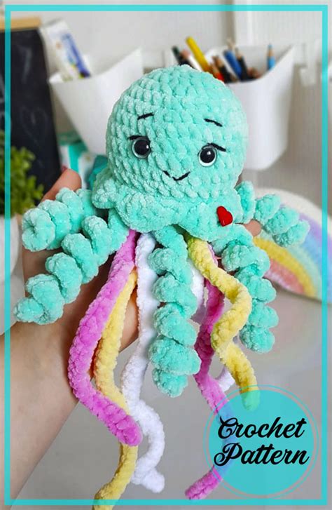 Cute Octopus Amigurumi Crochet Free PDF Pattern - Amigurumiday