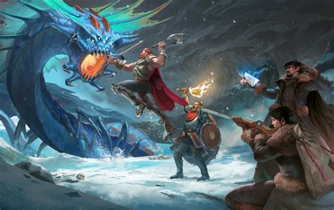 ArtStation - Remorhaz Fight