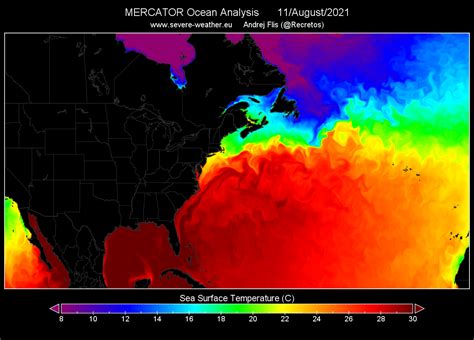 The Gulf Stream is nearing a Critical point of Collapse, new data shows ...