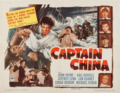 Captain China (#4 of 5): Extra Large Movie Poster Image - IMP Awards