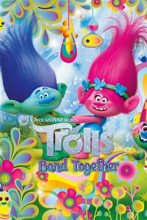 Trolls Band Together poster by kyliefan2021 on DeviantArt