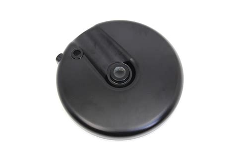 Front Brake Backing Plate Right Side Black