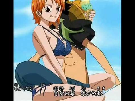 Luffy and Nami 2015 - best moments One Piece - YouTube