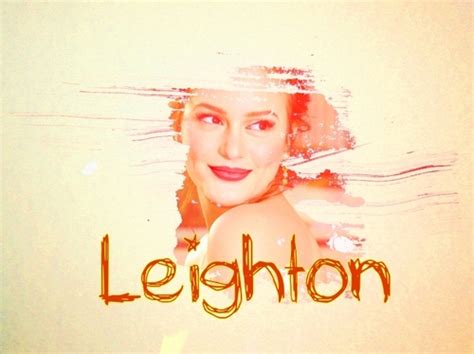 Leighton - Leighton Meester Photo (2423948) - Fanpop