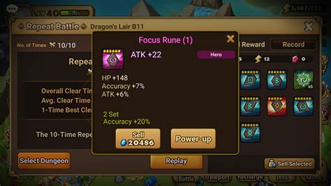 Which Runes To Keep in Summoners War (Full Guide) – FandomSpot