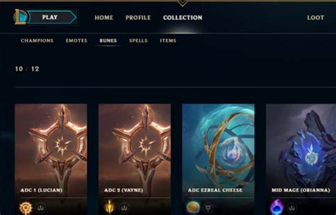 Adc Rune Page Wanted to look at what we re getting as an adc in season 8