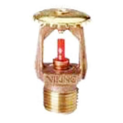 Sprinkler System - Conventional Upright Sprinkler Head | 5 Ways ...