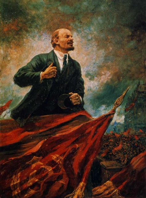 Gerasimov Aleksandr 1930 Lenin on the Tribune - Art/Styles and ...