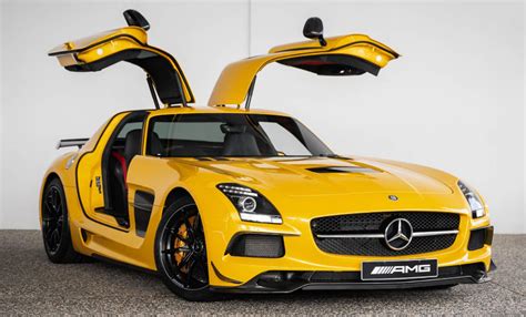 Mercedes-Benz SLS AMG Black Series On Sale In Australia