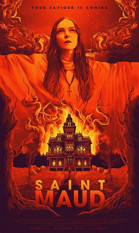 Saint Maud by Sophie Bland - Home of the Alternative Movie Poster -AMP-