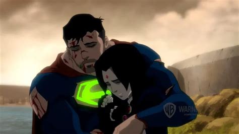 Justice League Dark: Apokolips War Clips Feature Superman & Raven