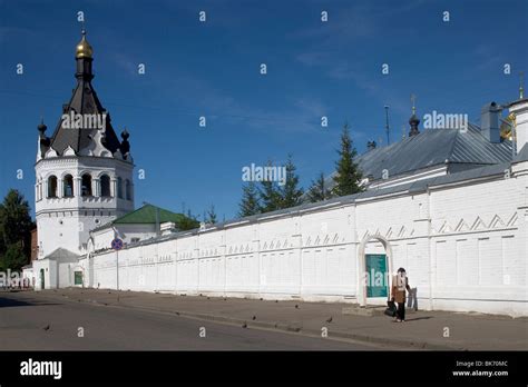 Russia,Golden Ring,Kostroma,Bogoyavlensky Monastere Stock Photo - Alamy