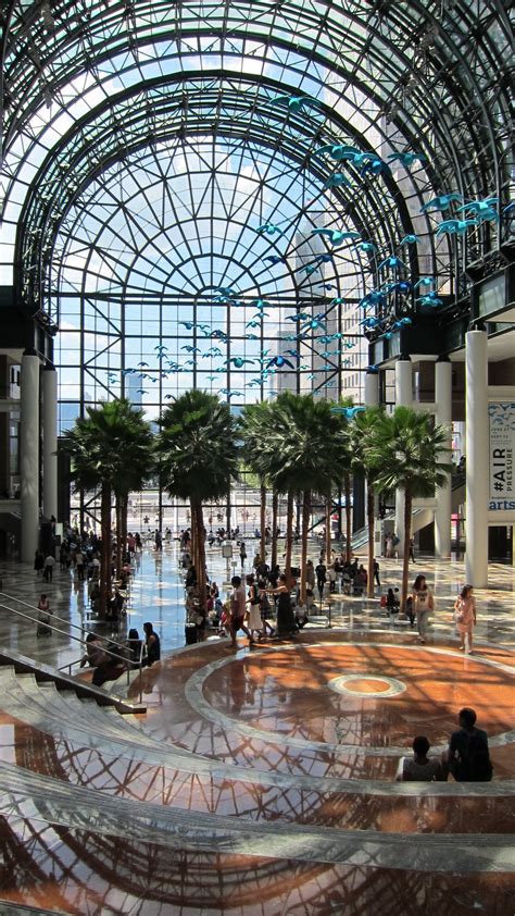 The Winter Garden at the World Financial Center — Balmori Associates