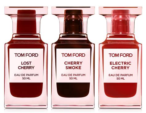 Tom Ford Cherry Smoke & Electric Cherry ~ Nouveaux Parfums