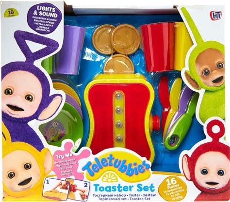 Teletubbies Toaster Set | ubicaciondepersonas.cdmx.gob.mx