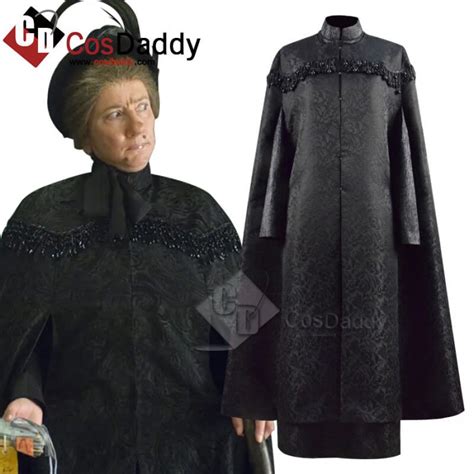 Nanny Mcphee Mcphee Cosplay Costume Dress Coat Full Set Outfit