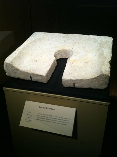 Ancient Egyptian Toilet Seat, 18th Dynasty | Taken at the Ki… | Flickr